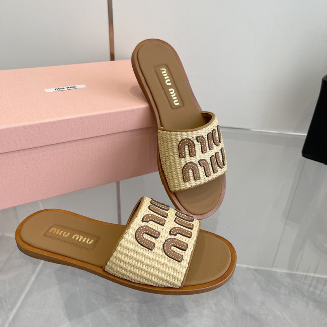 Miu Miu women slippers 1：1 quality-001