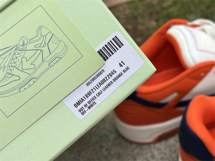 OFFwhite Men shoes 1：1 quality-184