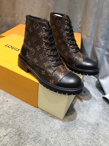 LV Women Shoes 1：1-Quality-713