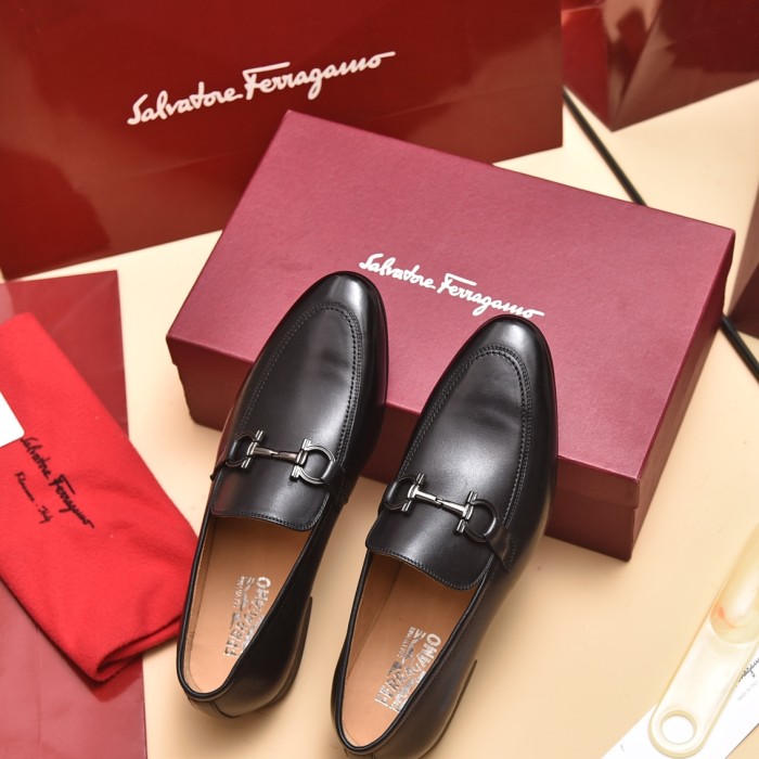 Ferragamo Men shoes 1：1 quality-376