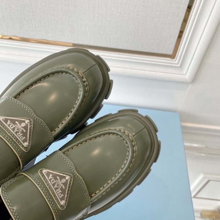 Prada women shoes 1：1 quality-377