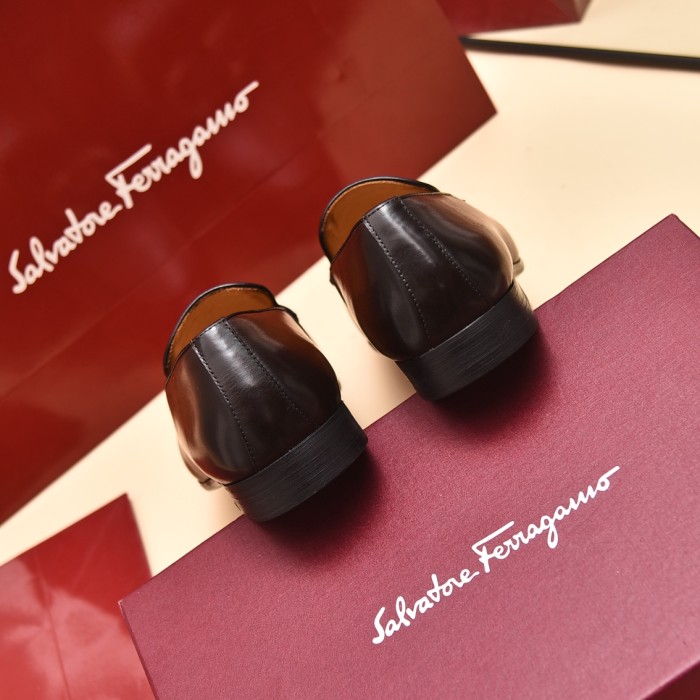 Ferragamo Men shoes 1：1 quality-371
