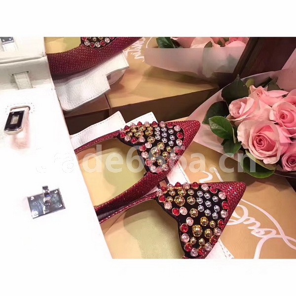 Super Max Christian Louboutin Custom High Heel-010