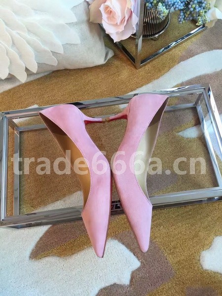 Super Max Christian Louboutin Custom High Heel-042