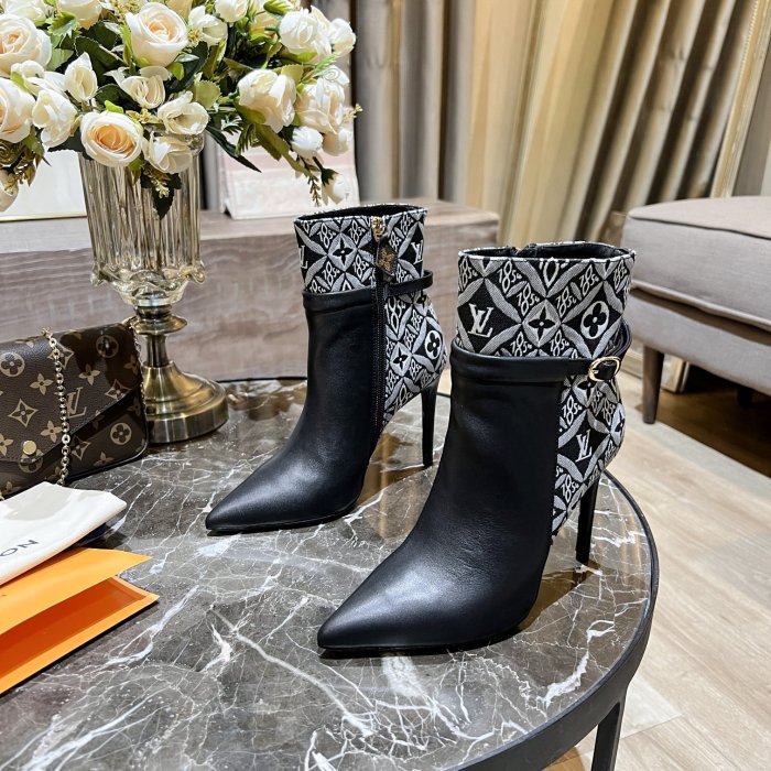 LV Women Shoes 1：1 Quality-844