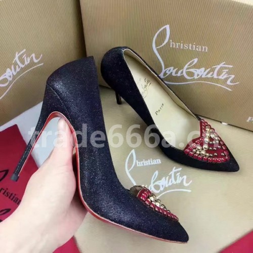 Super Max Christian Louboutin Custom High Heel-032