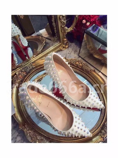 Super Max Christian Louboutin Custom High Heel-079