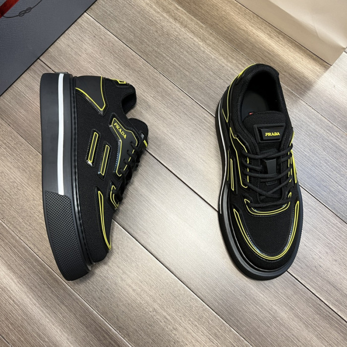 Prada men shoes 1：1 quality-1075