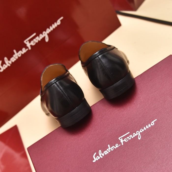 Ferragamo Men shoes 1：1 quality-373