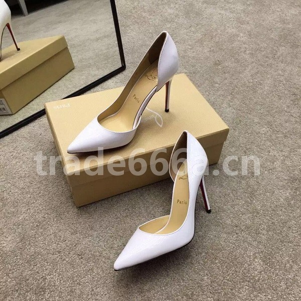 Super Max Christian Louboutin Custom High Heel-053