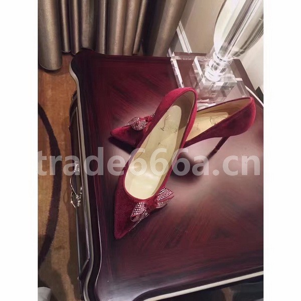 Super Max Christian Louboutin Custom High Heel-001