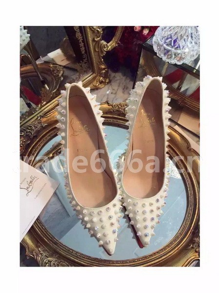 Super Max Christian Louboutin Custom High Heel-079