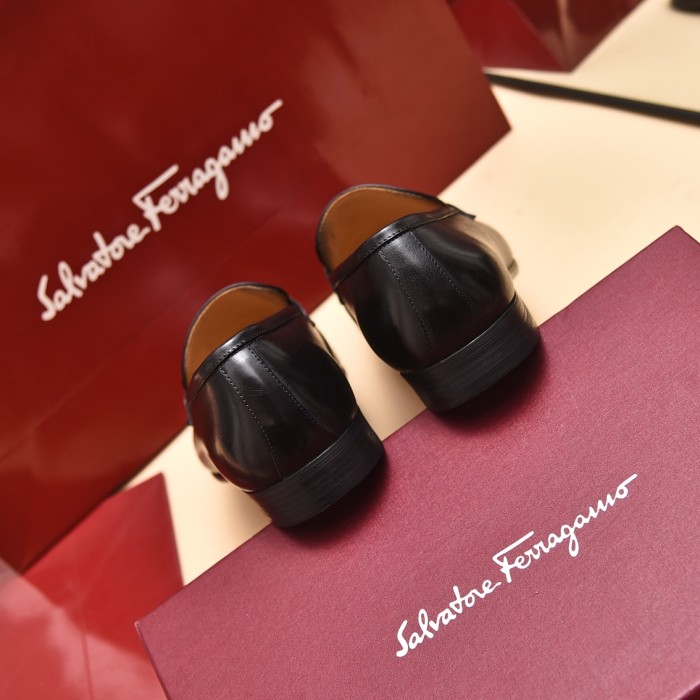 Ferragamo Men shoes 1：1 quality-376