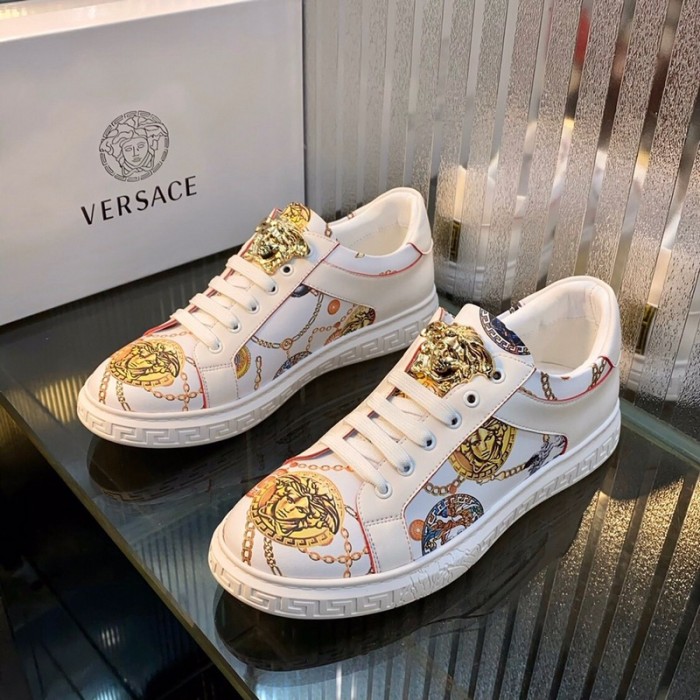 Versace Men Shoes 1：1 Quality-436