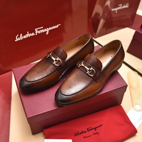 Ferragamo Men shoes 1：1 quality-371