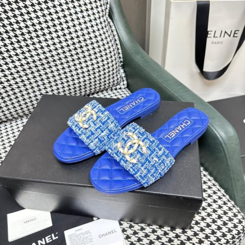 CHNL women slippers 1：1 quality-750