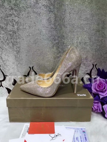 Super Max Christian Louboutin Custom High Heel-142
