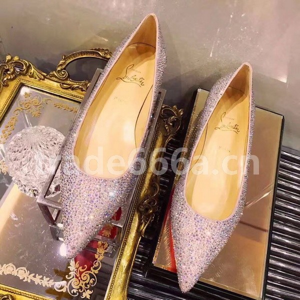 Super Max Christian Louboutin Custom High Heel-020