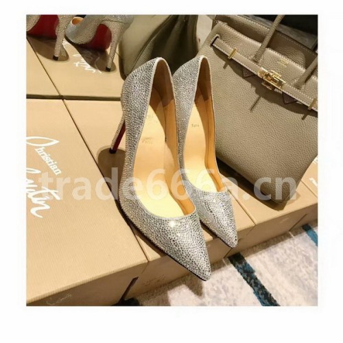 Super Max Christian Louboutin Custom High Heel-100