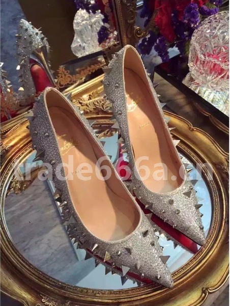 Super Max Christian Louboutin Custom High Heel-059