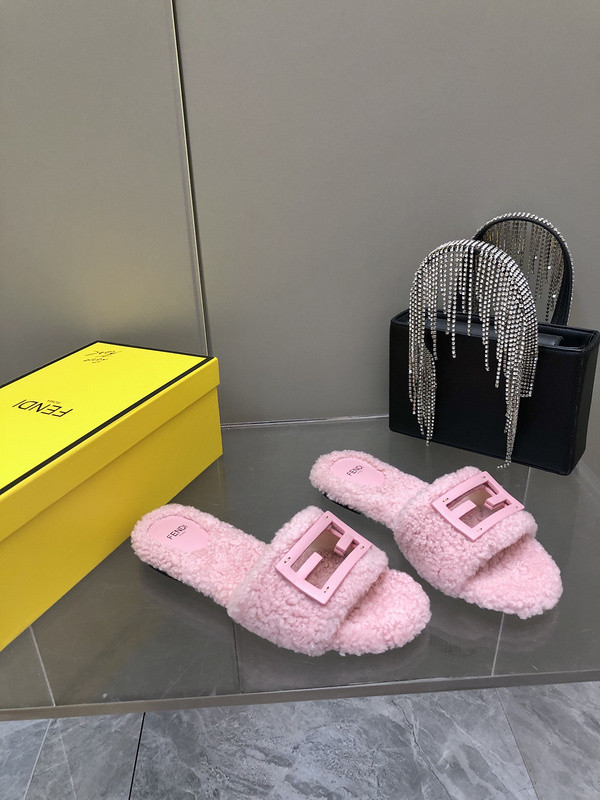 FD women  slippers 1：1 quality-086