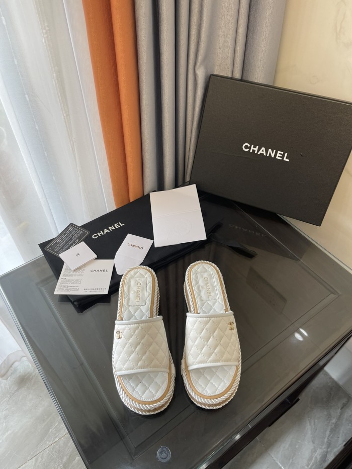 CHNL women slippers 1：1 quality-302
