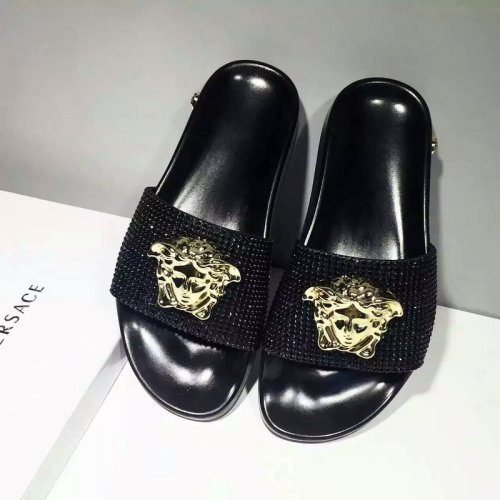 Versace women slippers 1:1 quality-005