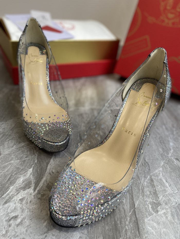 Super Max Christian Louboutin Custom High Heel-201
