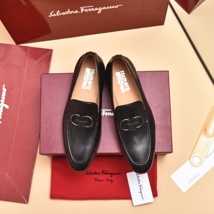 Ferragamo Men shoes 1：1 quality-367