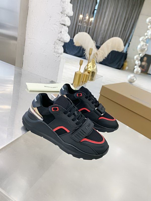 Burberry women shoes 1;1 quality-026