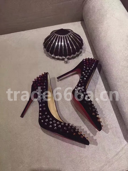 Super Max Christian Louboutin Custom High Heel-029