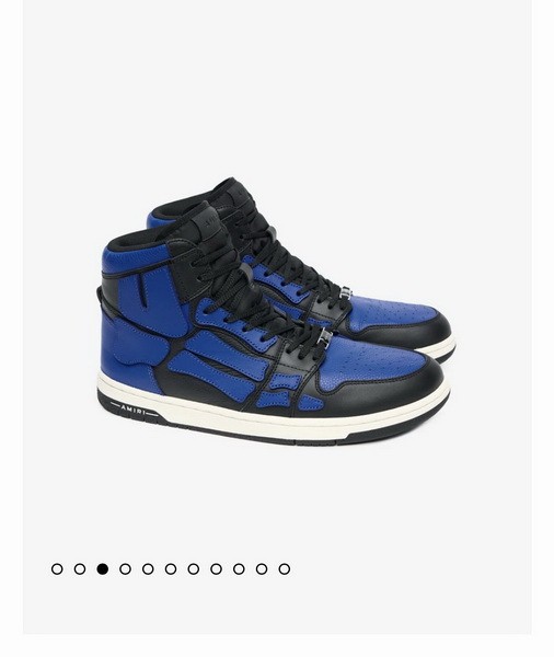 Amiri Men Shoes 1：1 quality-035