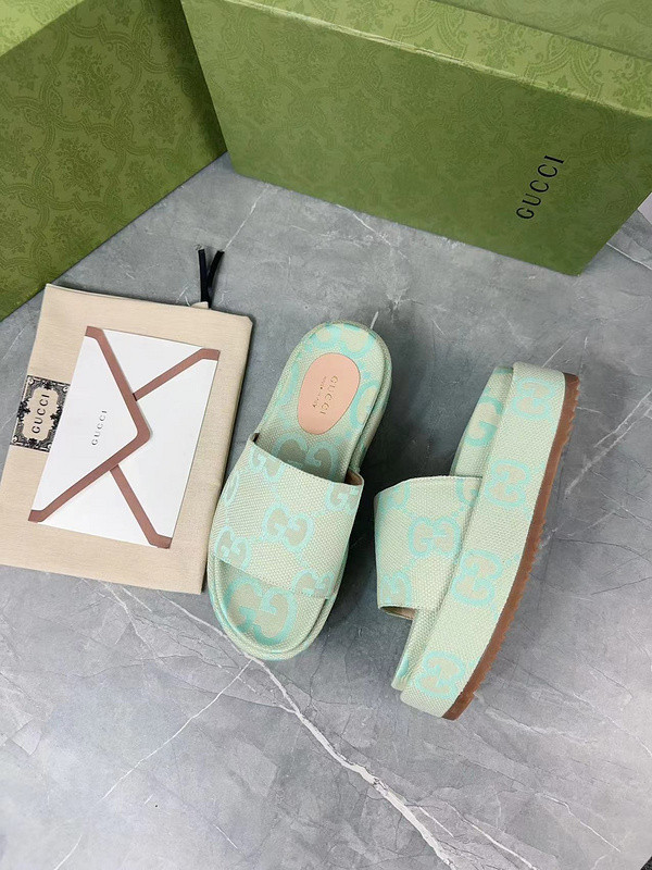 G Sandals 1：1 Quality-554