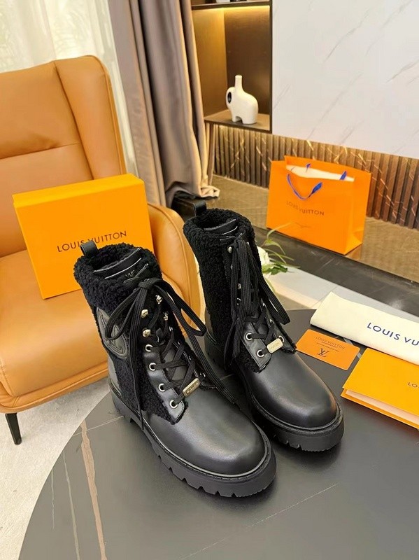 LV Women Shoes 1：1 Quality-848