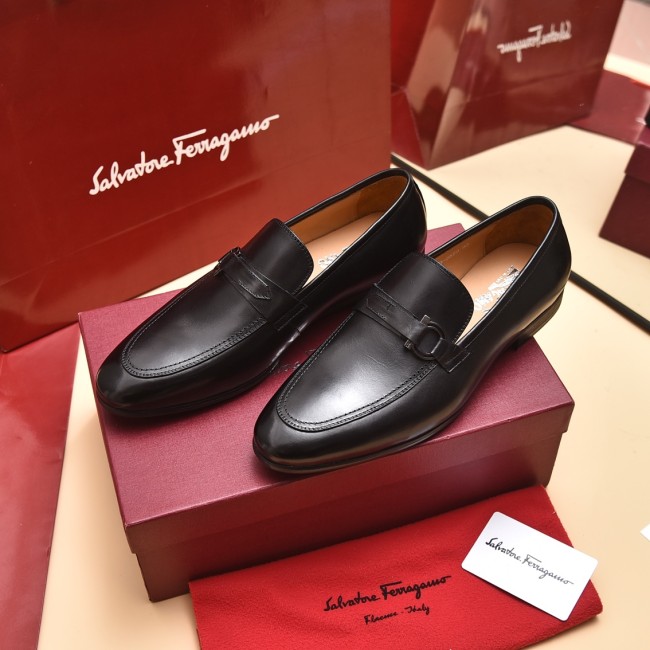 Ferragamo Men shoes 1：1 quality-361