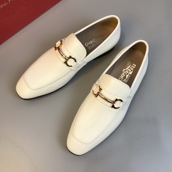 Ferragamo Men shoes 1：1 quality-182