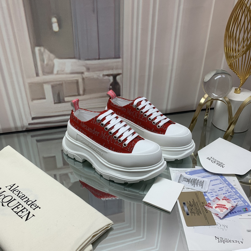 Alexander McQueen Women Shoes 1:1 quality-951