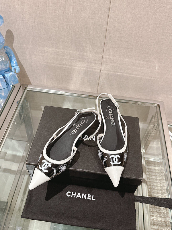 CHNL women slippers 1：1 quality-555