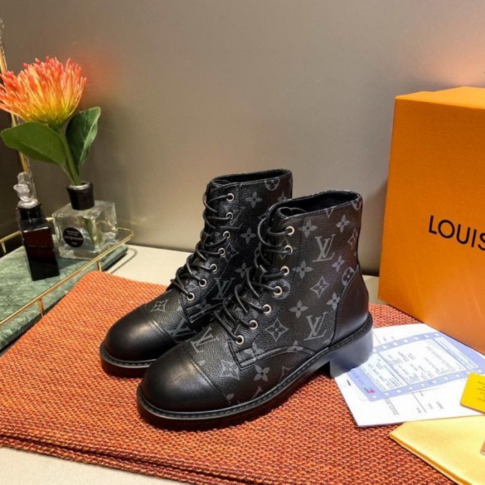 LV Women Shoes 1：1-Quality-656