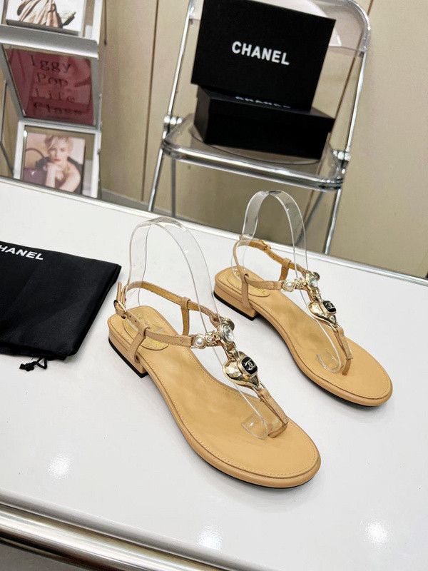 CHNL women slippers 1：1 quality-345