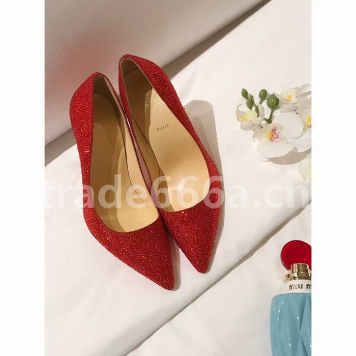 Super Max Christian Louboutin Custom High Heel-099