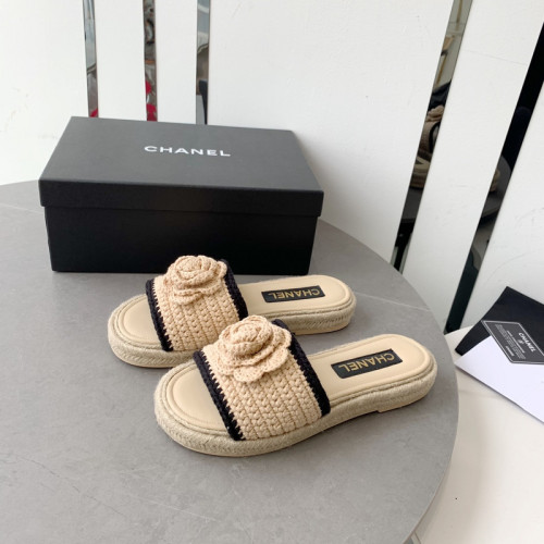 CHNL women slippers 1：1 quality-355