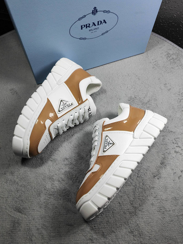 Prada women shoes 1：1 quality-369