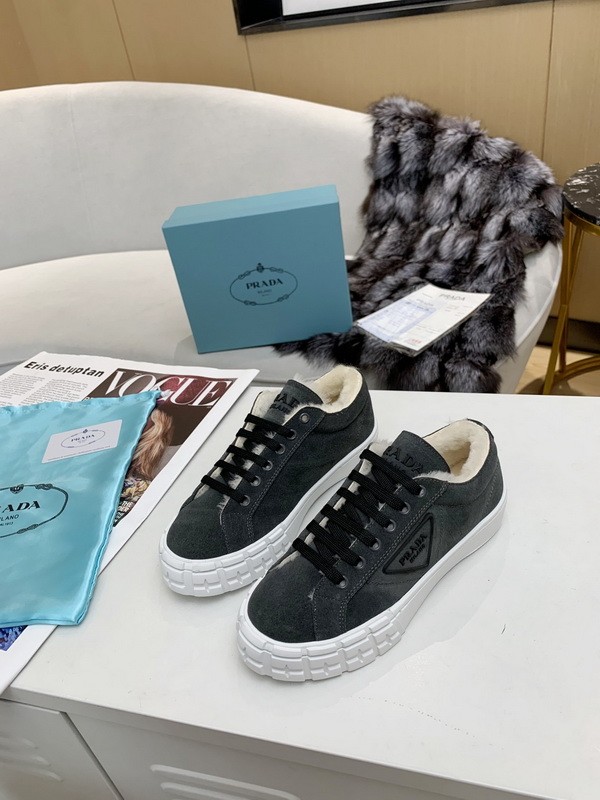 Prada women shoes 1：1 quality-088
