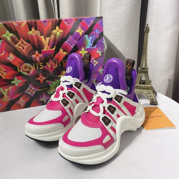 LV Women Shoes 1：1 Quality-660