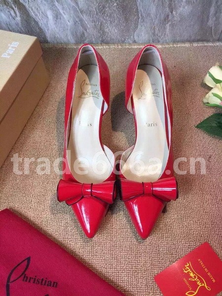 Super Max Christian Louboutin Custom High Heel-068