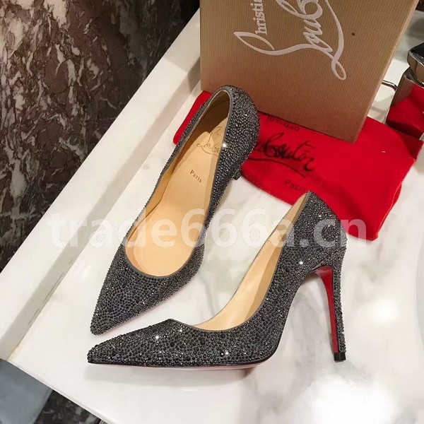 Super Max Christian Louboutin Custom High Heel-102