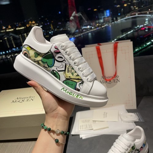 Alexander McQueen Women Shoes 1：1 quality-510