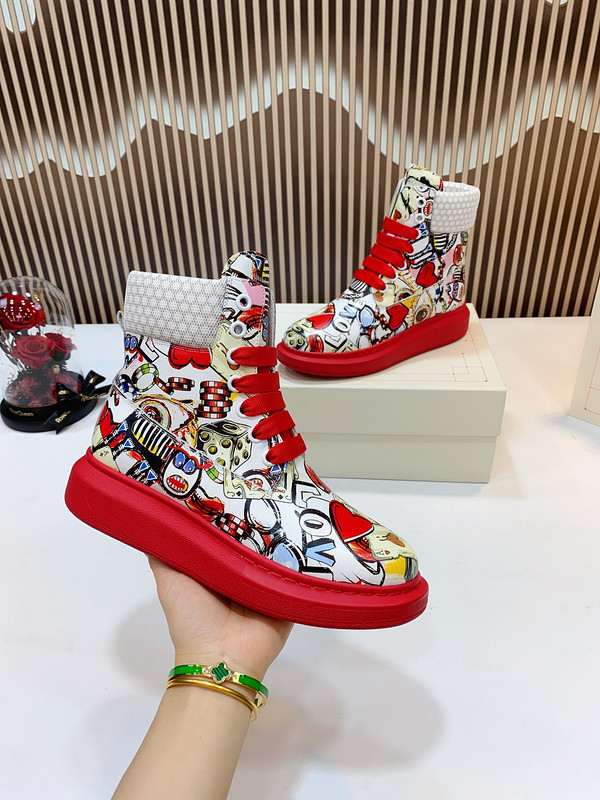 Alexander McQueen Women Shoes 1：1 quality-917