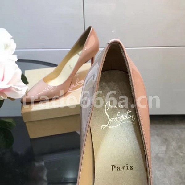 Super Max Christian Louboutin Custom High Heel-014